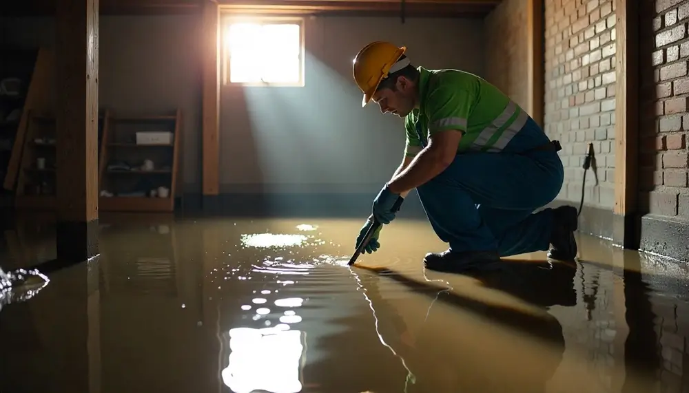 Professional water damage restoration services in Alburtis, PA